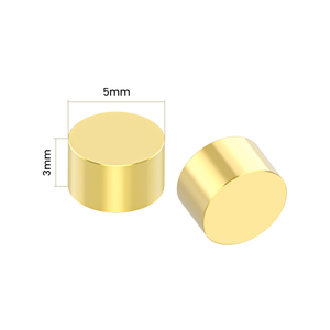 Personalizar rollo embalaje 12V2A SMT chapado en oro cobre Pin diámetro 3mm Pogo Pin almohadilla de contacto - Product Image 1