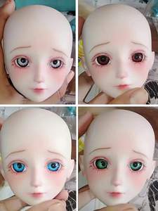 Di alta qualità 12mm 16mm 22mm grande giocattolo di plastica realistica occhi di Halloween orsi bambola bulbi oculari per peluche di peluche - Product Image 3