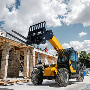 टेलीस्कोपिक बूम फोर्कलिफ्ट 3 टन यूरो सस्ते मिनी टेलीहैंडलर टेलीस्कोपिक 2.5 टन - Product Image 4