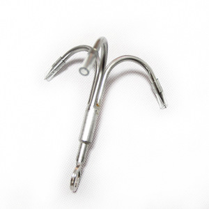 Outil de griffe d'escalade de crochet d'alpinisme de <span class=keywords><strong>grappin</strong></span> d'acier inoxydable - Product Image 2