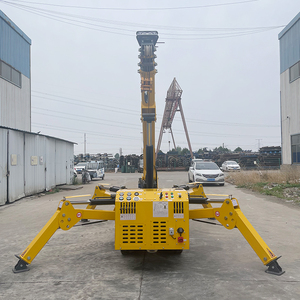 Ce Certified 3 Ton Telescopic Roof Crawler <b>Spider</b> Crane Mini Portable Small Rooftop - Product Image 6