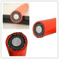 18/30 KV Einadriges 70mm2 95mm2 120mm2 RHZ1-OL H16 XLPE-Isoliertes CWS-Abschirmungs-Aluminium-Elektrokabel