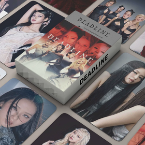 การ์ดรูปภาพวงเคป๊อปยอดนิยมเวิลด์ทัวร์เดดไลน์โรส การ์ดโลโม่เคป๊อป - Product Image 4