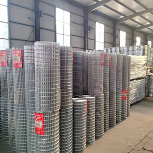 Chống Gỉ Mạ Kẽm 50*50Mm Hàn Dây Lưới Hàng Rào 1/4 Inch Lỗ Vuông Thép Hàn Lưới Bởi Nhà Sản Xuất Giá Bán Buôn - Product Image 2