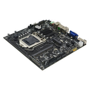Hot Selling H81 Computer Moederbord Core Lga1150 Mini-Atx Moederbord Met Vga Lvds Single Lan Wifi 4G Module M.2 <span class=keywords><strong>Ddr3l</strong></span> - Product Image 2