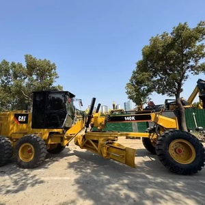 เครื่องไล่ระดับสีแบบ CAT 140H 140g 140K เครื่องยนต์หลักสภาพดีเกือบใหม่ - Product Image 1