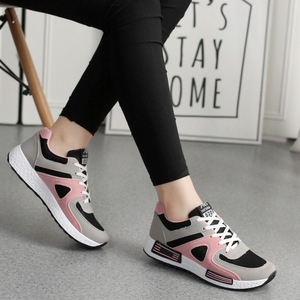 Sneakers da <span class=keywords><strong>Donna</strong></span> per Primavera e Autunno Versatili e Casual, <span class=keywords><strong>Scarpe</strong></span> da Ginnastica da Studente Traspiranti con Suola Piatta per Corsa e Sport - Product Image 5