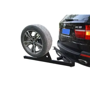 Heavy Duty 4x4 Off Road Custom Universal Hitchgate Spare Wheel Tire Carrier for Land Rover