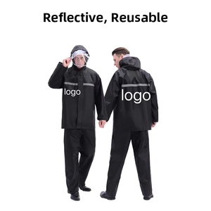 Traje Impermeable Universal para Adultos, Portátil, <span class=keywords><strong>de</strong></span> Viaje, Oxford, a la Moda, para <span class=keywords><strong>Lluvia</strong></span>, para Campamento al Aire Libre, Motocicleta - Product Image 3