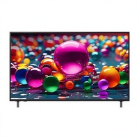 TV LED Smart WebOS 65 Inci 4K UHD Layar Datar untuk Hotel dan Perhotelan, Pabrik OEM ODM Grosir