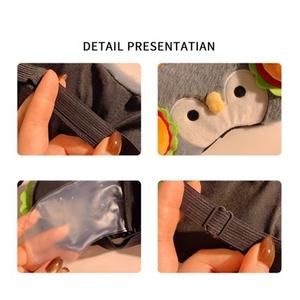 <span class=keywords><strong>Masque</strong></span> pour les yeux en peluche <span class=keywords><strong>pingouin</strong></span>, mignon, bloquant la lumière, pour enfants, nouveau style, soulage la fatigue, <span class=keywords><strong>masque</strong></span> pour les yeux avec poche à glace, compresse chaude - Product Image 6