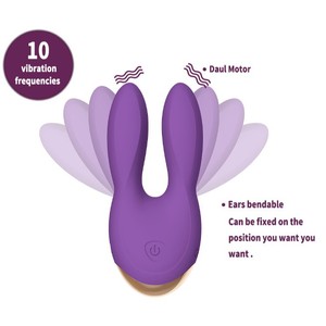 Lovely Rabbit <b>Vibrator</b> Sex Products Clitoris Nipple Stimulator Women Adult Sex Toys Vibrating Massage - Product Image 2