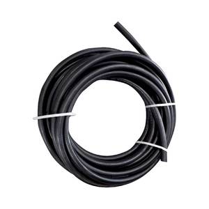 Pneumatic Air Hose 10mm Inner Diameter With <b>Quick</b> Connect Clamp <b>Connectors</b> For Compressor - Product Image 1