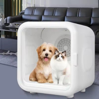 Sèche-cheveux automatique pour animaux de compagnie, vente chaude en usine, sèche-cheveux intelligent pour toilettage des chiens, machine à sécher les animaux de compagnie avec grande capacité