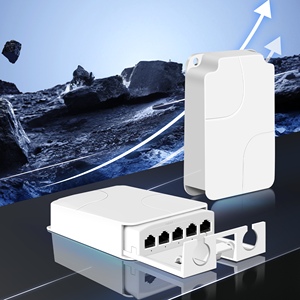 Interruttore di estensione di rete <span class=keywords><strong>PoE</strong></span> Extender impermeabile per esterni <span class=keywords><strong>Poe</strong></span> - Product Image 1