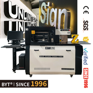 Desde 1996 - BYT Equipos para Fabricación de Letreros, Dobladora de Letras en Espiral, Máquina Dobladora de Letras de Canal 3D para Aluminio y Acero Inoxidable - Product Image 1