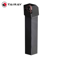 Porte-outil de rainurage externe TAIRAY pour plaquettes de rainurage, outils de tournage CNC, barre de coupe STGFR1616K16 pour centre d'usinage