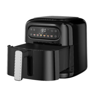 Freidora de Aire Portátil Rápida y Conveniente con Pantalla LCD, Control de Termostato Ajustable y Contenedor de Aceite Desmontable - Product Image 1