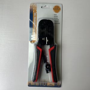 N5684r मॉड्यूलर प्लग क्रिम्पिंग उपकरण 8p/6p/4p rj45/rj11 कनेक्टर - Product Image 1