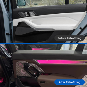 Modificación de Automóviles G70 2022-2026, Actualización de Iluminación Ambiental Crystal Dynamics, Actualización Interior Adecuada para BMW Serie 7 - Product Image 2