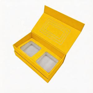 Boîtes d'emballage <span class=keywords><strong>magnétiques</strong></span> personnalisées en gros avec logo, recyclables, de luxe, pour cadeaux de beauté, en carton rigide - Product Image 3