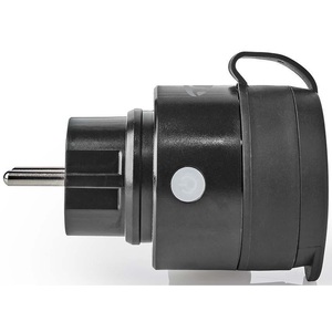 Prise intelligente Wi-Fi SmartLife Schuko 10A 2500W Max IP44 noire - Product Image 5