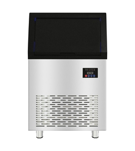 Máquina de Hielo Portátil BIBO de 70 kg, Cubitos de Hielo, Suministro de Agua Externo de 24 Horas, Diseño Compacto, 110 V, Producción Eficiente, Catering al Aire Libre - Product Image 2