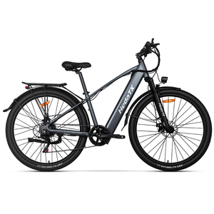 Bicicleta Eléctrica de Montaña de 29 Pulgadas con Motor Trasero sin Escobillas de Litio de 48V 500W 16AH, de Largo Alcance, la Más Vendida de Fábrica China - Product Image 2