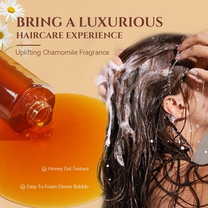 OEM Etiqueta Privada productos para el cabello Control de aceite nutrir el cabello hidratante esponjoso dulce Manzanilla champú - Product Image 2