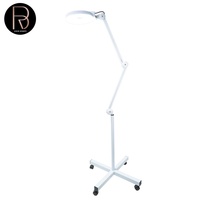 New Salon LED Magnifying Stand Light Adjustable Arm CE Certified Whitening Skin Rejuvenation Pore Cleaning Face/Eyes/Body Beauty