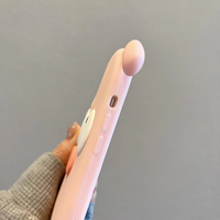 Casing ponsel kartun perempuan lucu penjualan langsung untuk iphone 14 pro casing belakang silikon