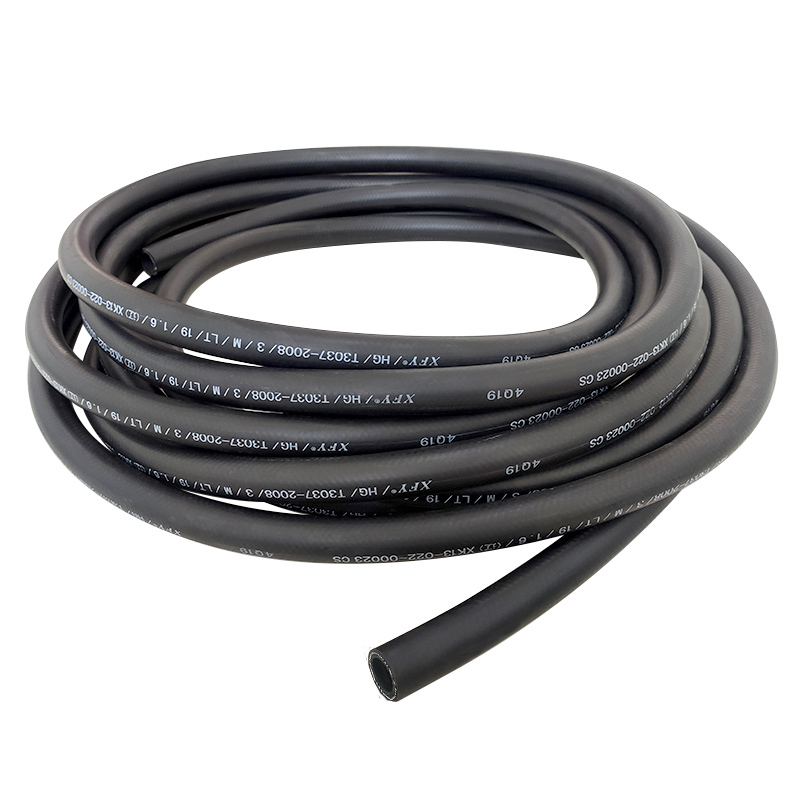 Impesur 3/8 Inch Fuel Line Hose - 10 Feet NBR Rubber Hose With Clamps For Gas, Oil & Fuel Systems - View #8