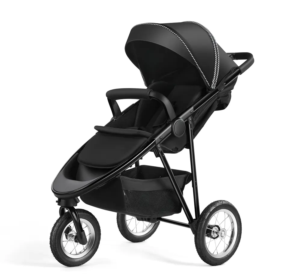 City Mini All-Terrain Expedition Jogger passeggino sistema di viaggio versione europea carrello leggero e facile da piegare