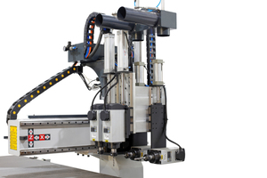 Nuevo Centro de Mecanizado CNC Trans-U Tenon para el Procesamiento de Bisagras y Cerraduras de Puertas de Madera, Planta de Fabricación Automática, Bomba, Engranaje, Rodamiento - Product Image 5
