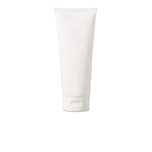 Custom Biodegradable Plastic PE <b>Bottles</b> 50g Empty Hand Cream Lotion Cosmetic Soft Packaging Squeeze Tube - Product Image 3