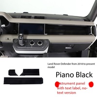 Kit de modification d'accessoires de couleur résistant aux rayures pour l'intérieur et l'extérieur du Land Rover Defender 90 110 2020-2026 007