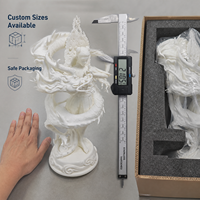 Solutions artistiques d'impression 3D SLA personnalisées tout-en-un pour la production de prototypes de statues de dragons complexes et de figurines de collection