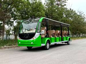 HuSurg Autobus Elettrico a Energia Solare 8 Posti, Energia Verde, Viaggio Sostenibile, Trasporto Ospiti per Isole e Spiagge, Basso Costo - Product Image 1