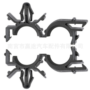 Clip de fixation en plastique pour faisceau de câbles du compartiment moteur Winning Journey 8911472 - Product Image 3