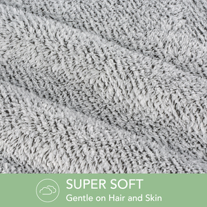 <span class=keywords><strong>Serviette</strong></span> à <span class=keywords><strong>cheveux</strong></span> en fibre de <span class=keywords><strong>bambou</strong></span> du fabricant, <span class=keywords><strong>serviette</strong></span> enveloppante à séchage rapide, <span class=keywords><strong>serviette</strong></span> super absorbante avec bouton en velours corail - Product Image 5