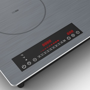 Cocina Eléctrica Portátil de un Solo Quemador, de Alta Calidad, para Uso Comercial, Superficie de Acero Inoxidable, Control Táctil, Diseño Delgado, 2000W, Fácil de Usar - Product Image 2