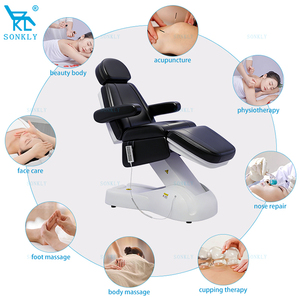 Cama facial eléctrica, muebles de salón de belleza, silla de Dermatología - Product Image 2