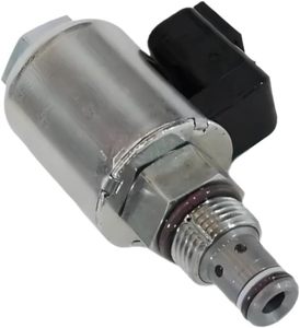 Vanne solénoïde 12V 211-2092 2112092 compatible avec les chargeuses sur pneus 924G 924GZ 924H 924HZ 953D 963D - Product Image 1