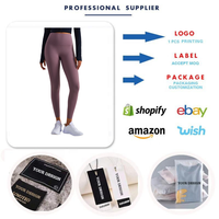 Pantalon de Yoga doux pour femmes, taille haute, contrôle du ventre, Leggings de gymnastique extensibles à 4 voies, Leggings athlétiques d'entraînement