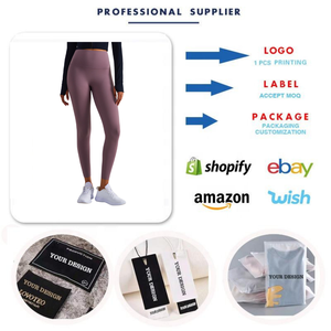 Pantalon de Yoga doux pour femmes, taille haute, contrôle du ventre, Leggings de gymnastique extensibles à 4 voies, Leggings athlétiques d'entraînement - Product Image 2