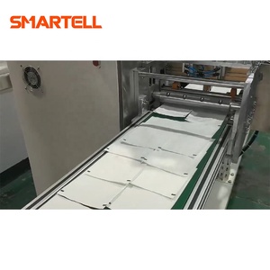 Máquina de Empaquetado de Guantes Quirúrgicos con Sistema de Plegado y Sellado de Bolsas de Papel Accionada por Servomotor - Product Image 4