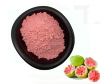 Poudre d'extrait de fruits personnalisable (myrtille, fraise) de qualité alimentaire, emballage en conserve, couleurs personnalisées pour compléments vitaminiques complexes