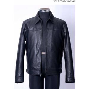 แจ็กเก็ตบอมเบอร์สำหรับผู้ชายเสื้อแจ็คเก็ตบอมเบอร์ทรงพลัสไซส์สำหรับขี่มอเตอร์ไซค์สีดำออกแบบโลโก้ได้ตามต้องการ - Product Image 3