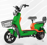 Vélo électrique adulte haute puissance 500W pas cher avec pédales, scooter électrique urbain à vendre