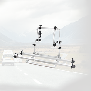 2025 bon prix de bonne qualité RV classique Compact porte-vélos caravane échelle adaptée pour RV/remorque/ - Product Image 1